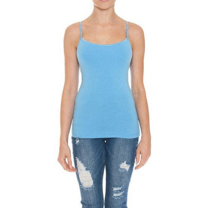 61000XL Vest with Built-In Bra in Sky