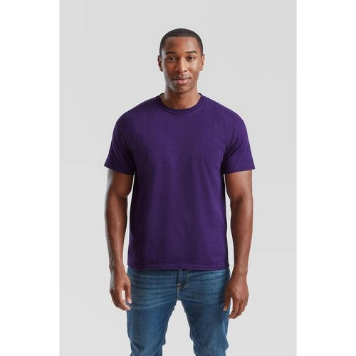 Size& Crew Neck T-Shirt in Purple