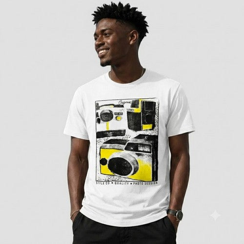 14-1352 Nominal / Originals/Camera Nominal Printed Jersey in White