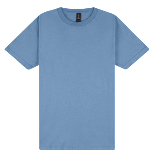 Fristads Plain Crew Neck T-Shirt Aegean Blue