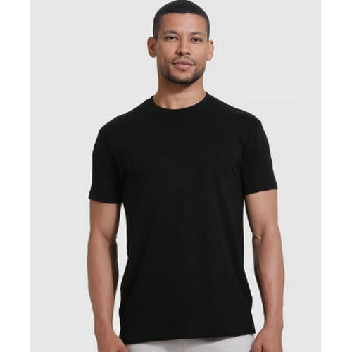 Fristads Plain Crew Neck T-Shirt Black