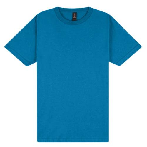 Fristads Plain Crew Neck T-Shirt Blue