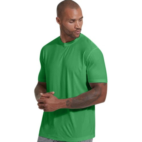 Fristads Plain Crew Neck T-Shirt Dark Green