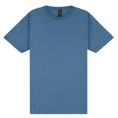 Fristads Plain Crew Neck T-Shirt Dark Blue