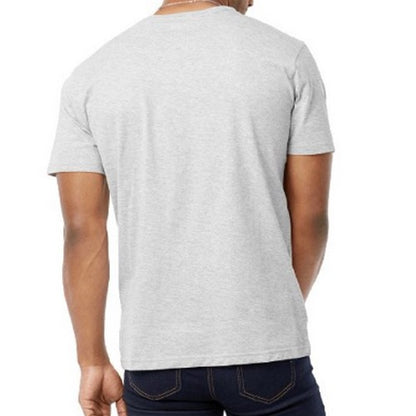 Fristads Plain Crew Neck T-Shirt Heather Grey