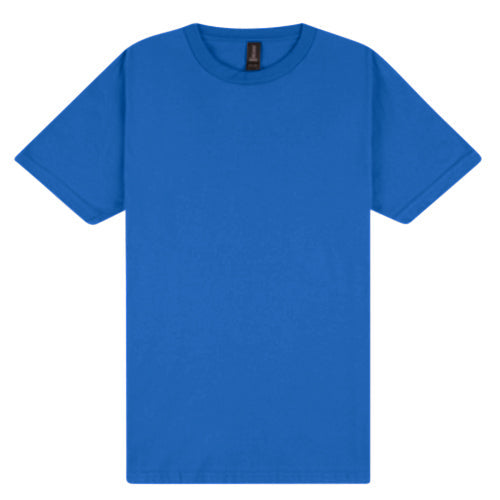 Fristads Plain Crew Neck T-Shirt Lapis Blue