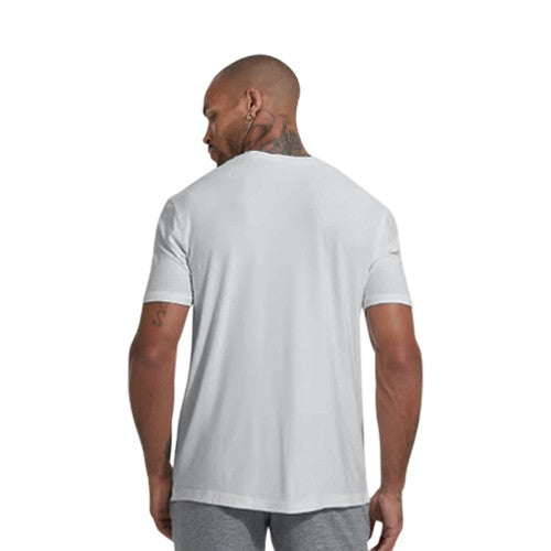 Fristads Plain Crew Neck T-Shirt Light Grey