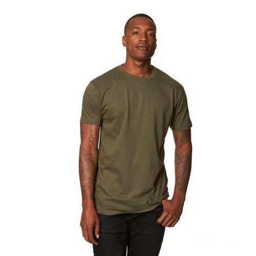 Fristads Plain Crew Neck T-Shirt Military Olive