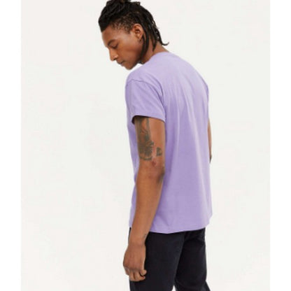 Fristads Plain Crew Neck T-Shirt Purple