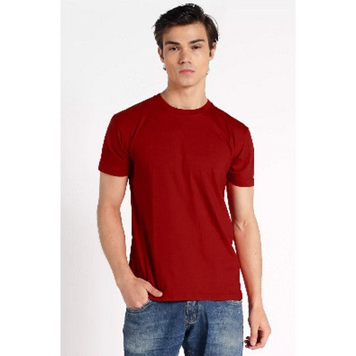 Fristads Plain Crew Neck T-Shirt Red