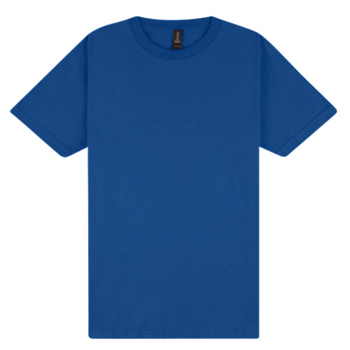 Fristads Plain Crew Neck T-Shirt Royal Blue