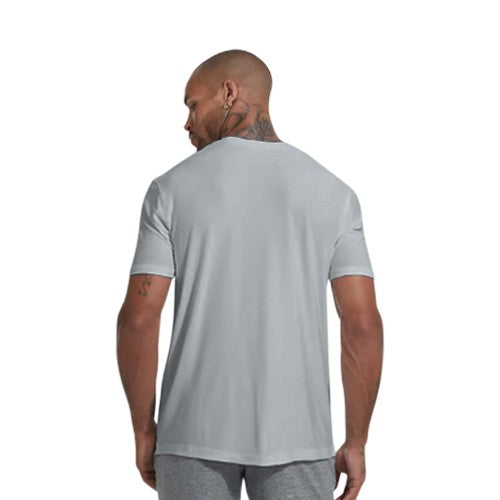 Fristads Plain Crew Neck T-Shirt Seal Grey