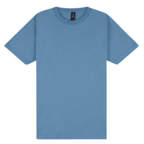 Fristads Plain Crew Neck T-Shirt Shadow Blue