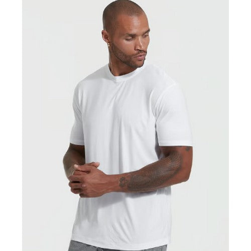 Fristads Plain Crew Neck T-Shirt White