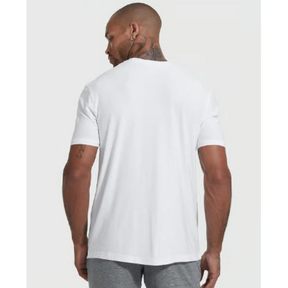 Fristads Plain Crew Neck T-Shirt White