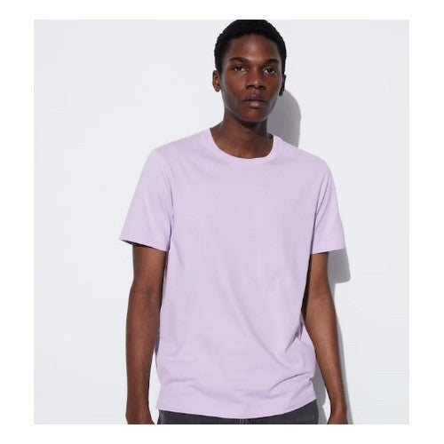 Fristads Plain Crew Neck T-Shirt Lilac