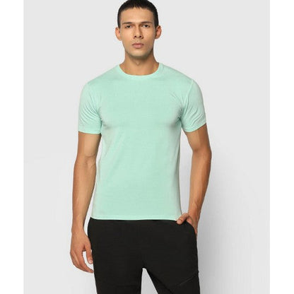 Fristads Plain Crew Neck T-Shirt Mint