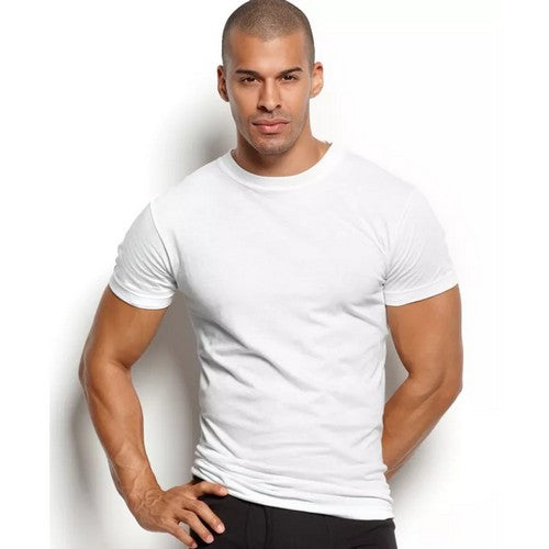 Primark Slim Fit Crew Neck T-Shirt White