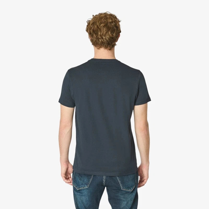 US Polo Assn Crew Neck Embroidered Logo T-Shirt Dark Grey