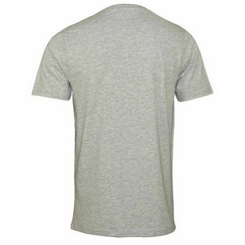 US Polo Assn Crew Neck Embroidered Logo T-Shirt Heather Light Grey