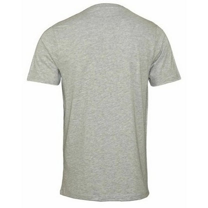 US Polo Assn Crew Neck Embroidered Logo T-Shirt Heather Light Grey