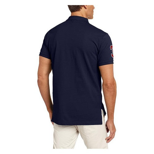 US Polo Association Embroidered Big Pony Polo Shirt Navy