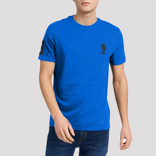 US Polo Association Big Logo T-Shirt Blue