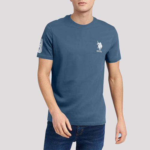 US Polo Association Big Logo T-Shirt Teal Green