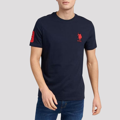 US Polo Association Big Logo T-Shirt Navy