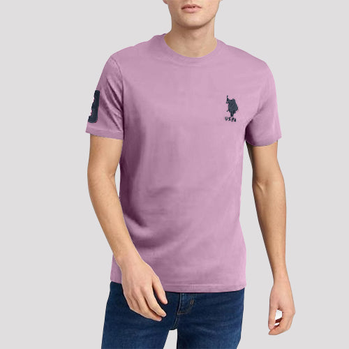 US Polo Association Big Logo T-Shirt Light Pink
