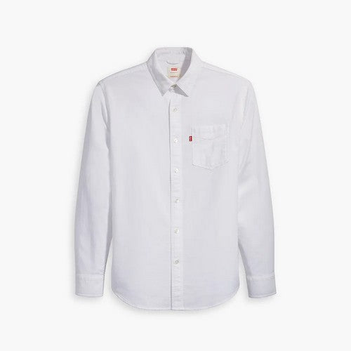 Levi's Sunset One Pocket Shirt White