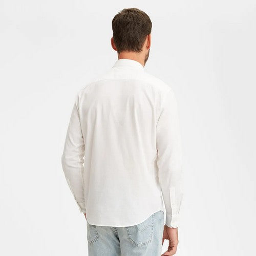 Levi's Sunset One Pocket Shirt White