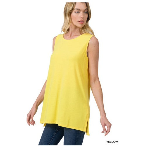 RT-8187AB Side Slit Vest Yellow