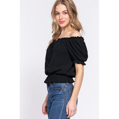 Gipsy Top Black