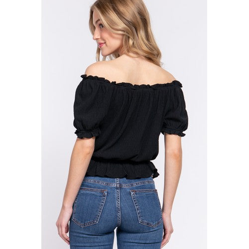 Gipsy Top Black