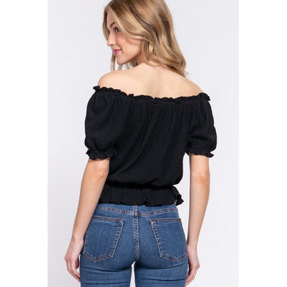 Gipsy Top Black