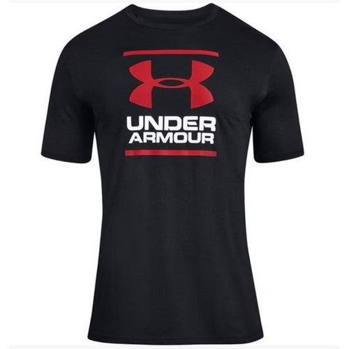 Under Armour Boxed Sportstyle T-Shirt Black