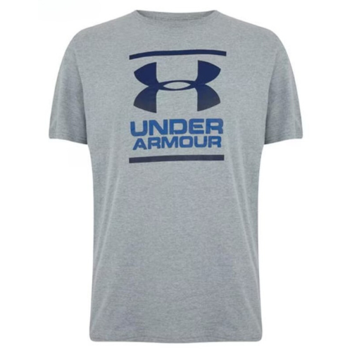 Under Armour Boxed Sportstyle T-Shirt Grey