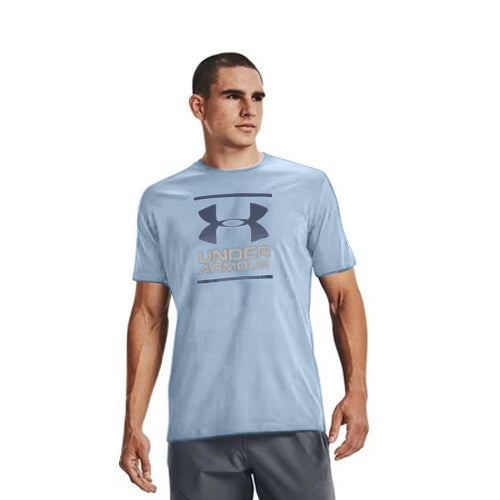 Under Armour Boxed Sportstyle T-Shirt Light Blue