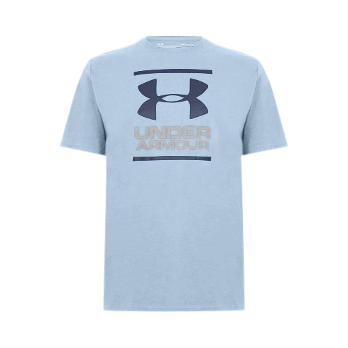 Under Armour Boxed Sportstyle T-Shirt Light Blue