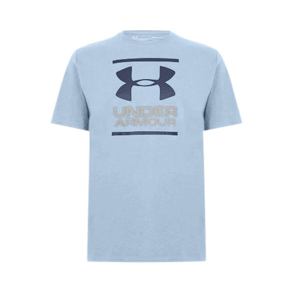 Under Armour Boxed Sportstyle T-Shirt Light Blue