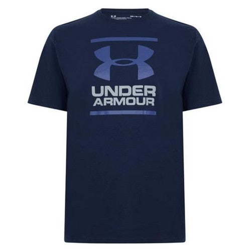 Under Armour Boxed Sportstyle T-Shirt Navy