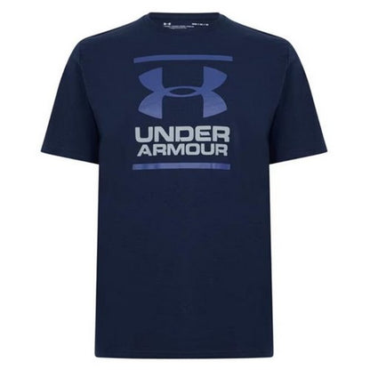 Under Armour Boxed Sportstyle T-Shirt Navy