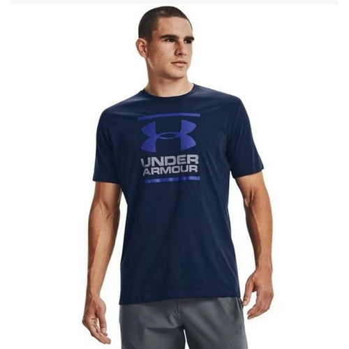 Under Armour Boxed Sportstyle T-Shirt Navy