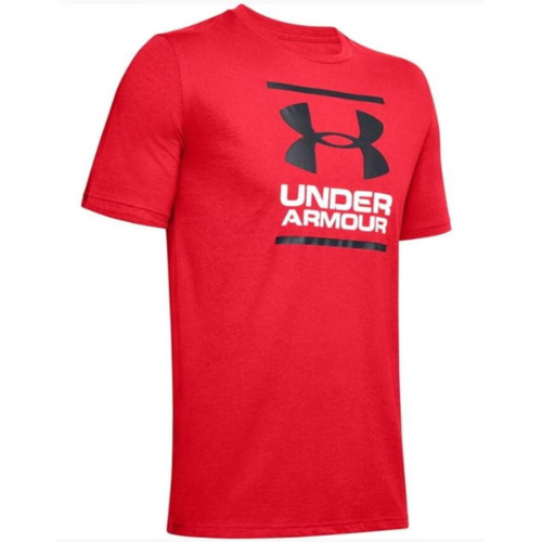 Under Armour Boxed Sportstyle T-Shirt Red