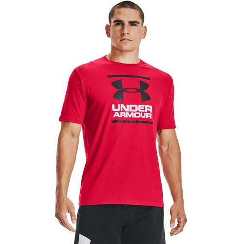 Under Armour Boxed Sportstyle T-Shirt Red