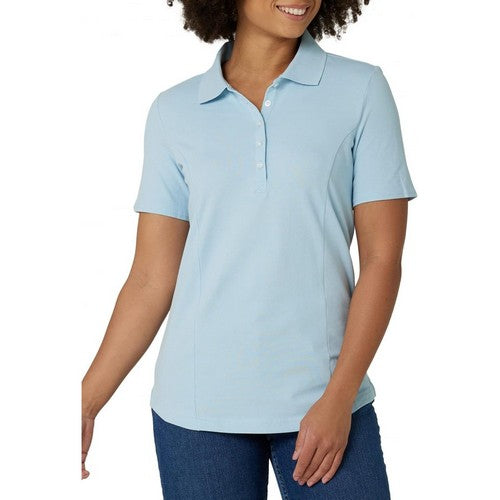 Riders By Lee Pique Polo Light Blue