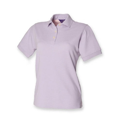 Riders By Lee Pique Polo Lilac