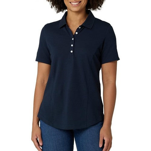 Riders By Lee Pique Polo Navy