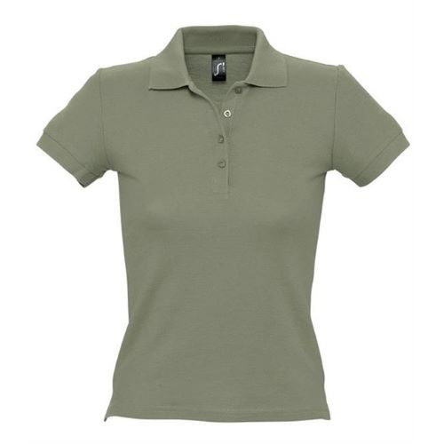 Riders By Lee Pique Polo Olive